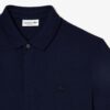 Lacoste Paris Collection Collar Regular Fit Short Sleeve Polo Shirt - Navy Blue