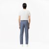 Lacoste Paris Mongram Sweatpants - Navy Blue/White