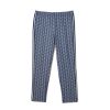 Lacoste Paris Mongram Sweatpants - Navy Blue/White