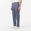 Lacoste Paris Mongram Sweatpants - Navy Blue/White