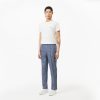 Lacoste Paris Mongram Sweatpants - Navy Blue/White