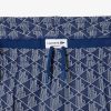 Lacoste Paris Mongram Sweatpants - Navy Blue/White