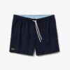 Lacoste Regular Contrast Band Regular Fit Short - Navy Blue