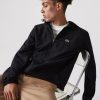 Lacoste Regular Fit Long Sleeve Hooded Easy Pack Jacket - Black Noir