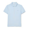 Lacoste Regular Fit Paris Stretch Pipue Polo Shirt - Light Blue T01