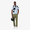 Lacoste Regular Fit Paris Stretch Pipue Polo Shirt - Light Blue T01