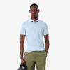 Lacoste Regular Fit Paris Stretch Pipue Polo Shirt - Light Blue T01
