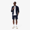 Lacoste Regular Fit Short Sleeved Oxford Shirt - White 001