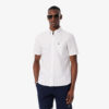 Lacoste Regular Fit Short Sleeved Oxford Shirt - White 001