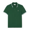 Lacoste Regular Fit Trim Accent L.12.12 Polo Shirt - Pine Green 132