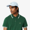 Lacoste Regular Fit Trim Accent L.12.12 Polo Shirt - Pine Green 132