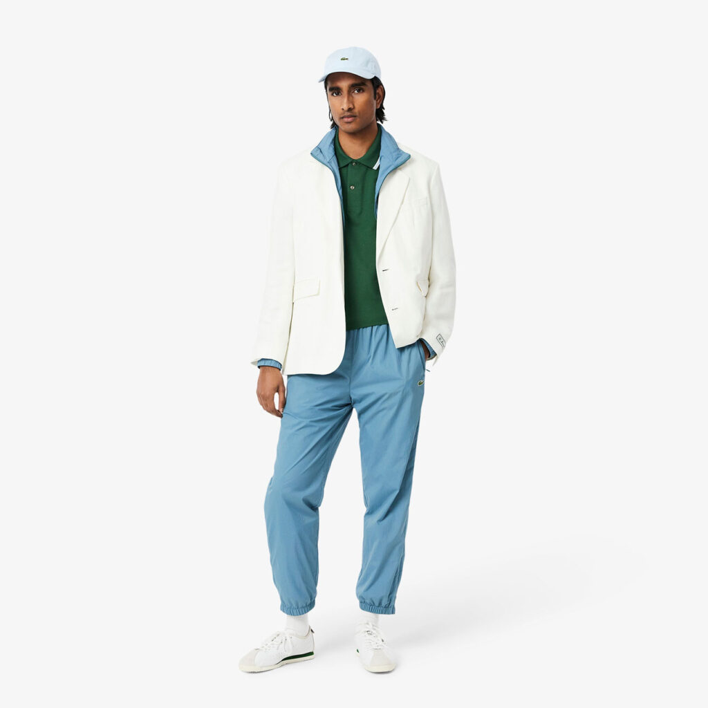 Lacoste Regular Fit Trim Accent L.12.12 Polo Shirt - Pine Green 132