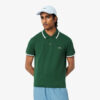 Lacoste Regular Fit Trim Accent L.12.12 Polo Shirt - Pine Green 132