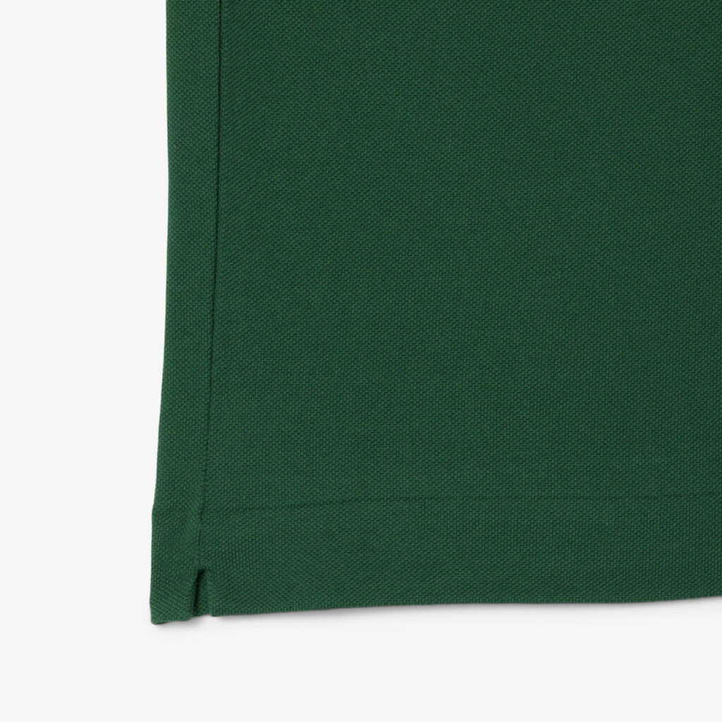 Lacoste Regular Fit Trim Accent L.12.12 Polo Shirt - Pine Green 132