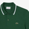 Lacoste Regular Fit Trim Accent L.12.12 Polo Shirt - Pine Green 132