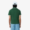Lacoste Regular Fit Trim Accent L.12.12 Polo Shirt - Pine Green 132