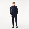 Lacoste Short Sleeve Regular Fit T-Shirt - Navy