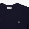 Lacoste Short Sleeve Regular Fit T-Shirt - Navy