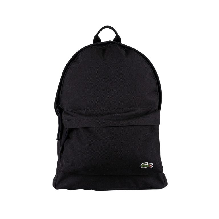 Lacoste Standard Classic Backpack - Black