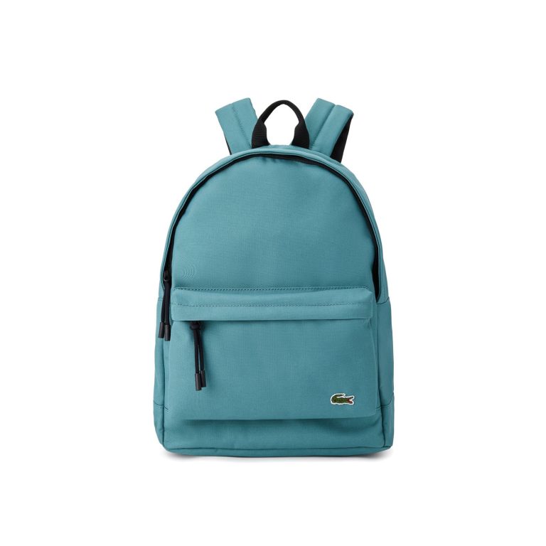 Lacoste Standard Classic Backpack - Petrol Blue