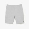 Lacoste Tennis Fleece Regular Fit Short - Gris Grey