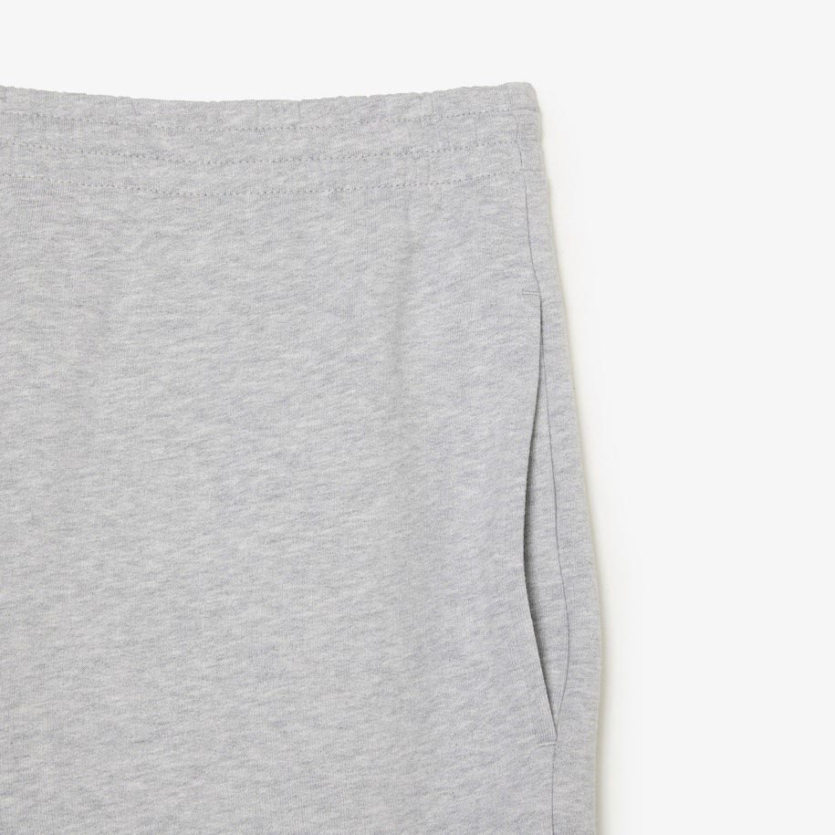 Lacoste Tennis Fleece Regular Fit Short - Gris Grey