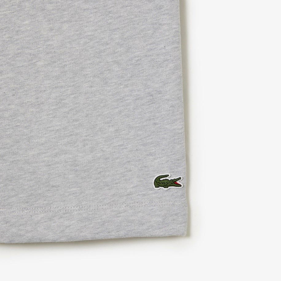 Lacoste Tennis Fleece Regular Fit Short - Gris Grey