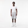 Lacoste Tennis Fleece Regular Fit Short - Gris Grey