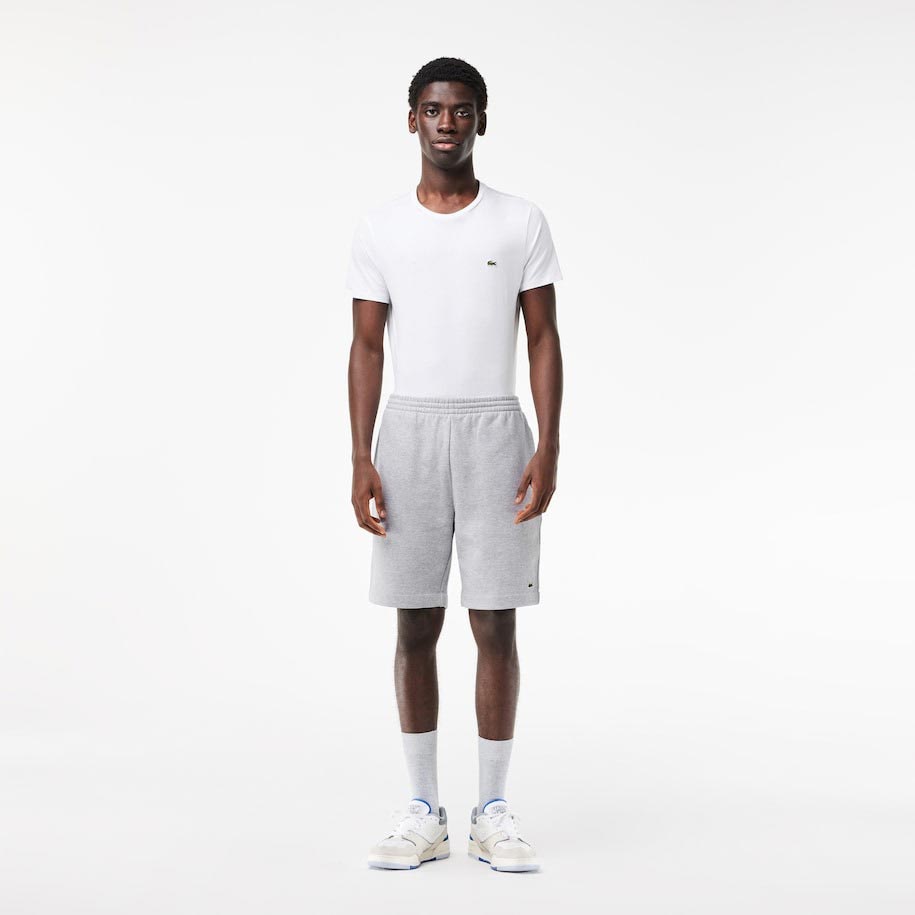 Lacoste Tennis Fleece Regular Fit Short - Gris Grey