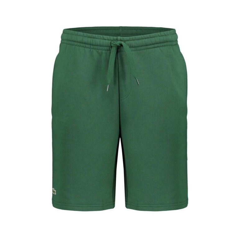 Lacoste Tennis Fleece Regular Fit Short - Vert Green