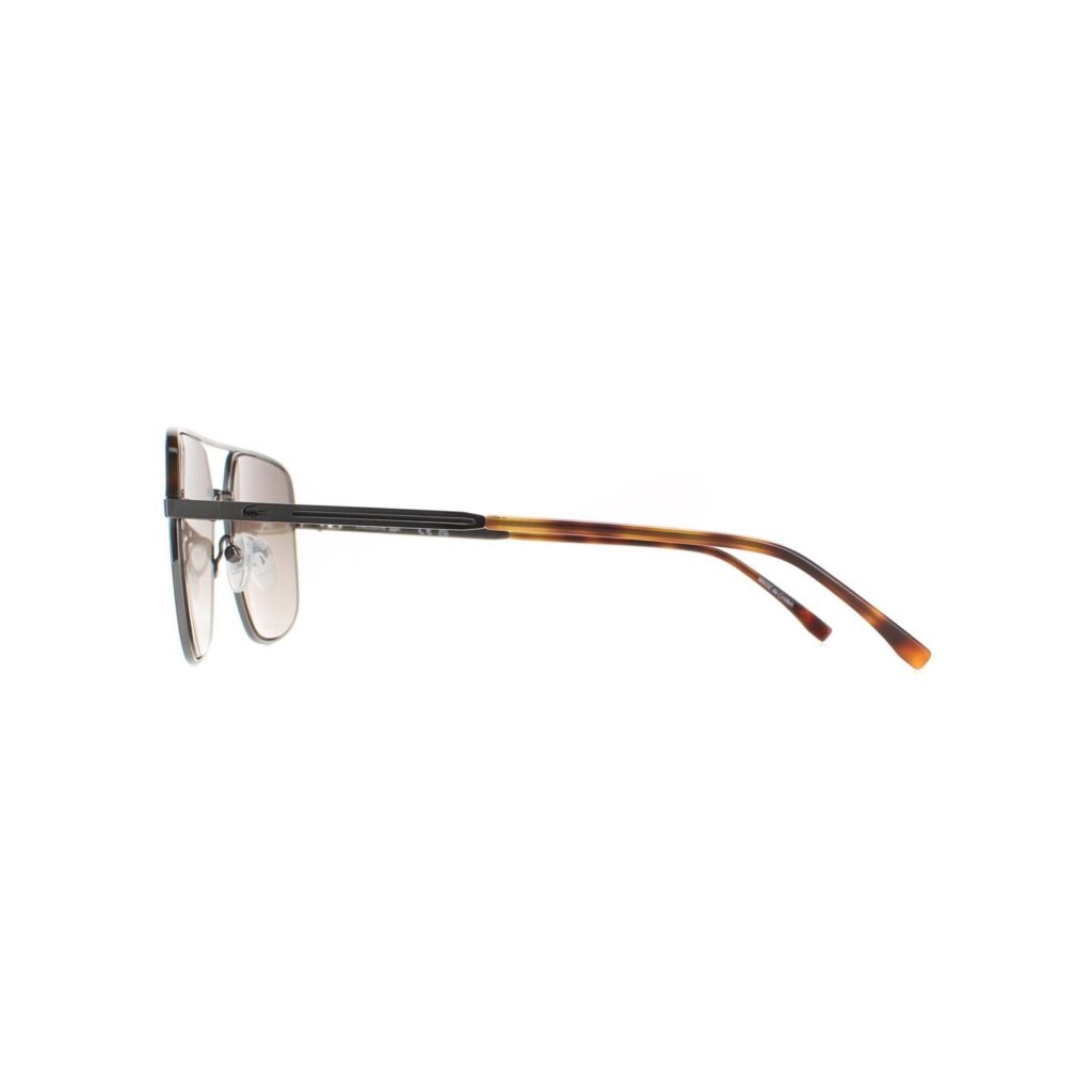Lacoste Textured Stem Contrast Sunglasses - Rose