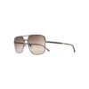 Lacoste Textured Stem Contrast Sunglasses - Rose