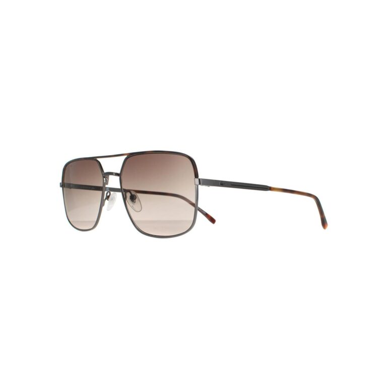 Lacoste Textured Stem Contrast Sunglasses - Rose