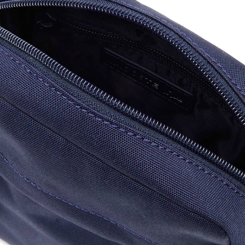 Lacoste Vertical Man Bag - Blue Marine