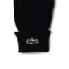 Lacoste Wool Jersey Glove - Black Noir