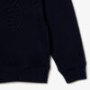 Lacoste Zip-Up High Neck Interlock Sweatshirt - Midnight Blue 166