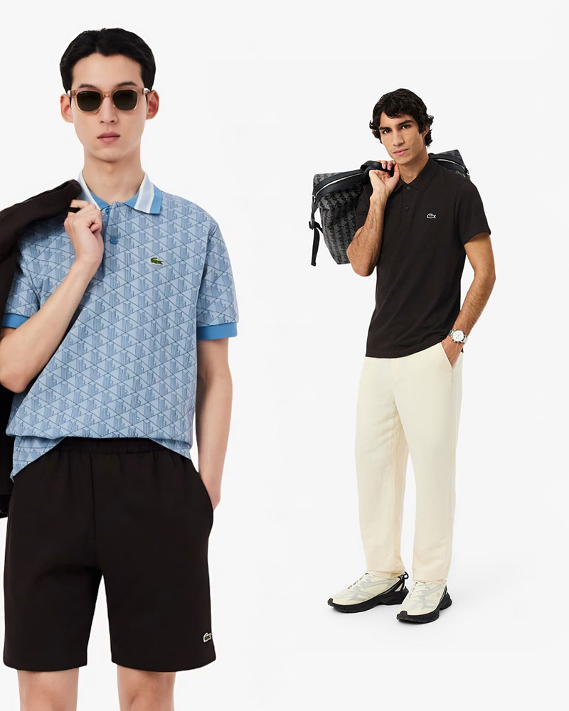Lacoste Spring Collection Now Online & In-store