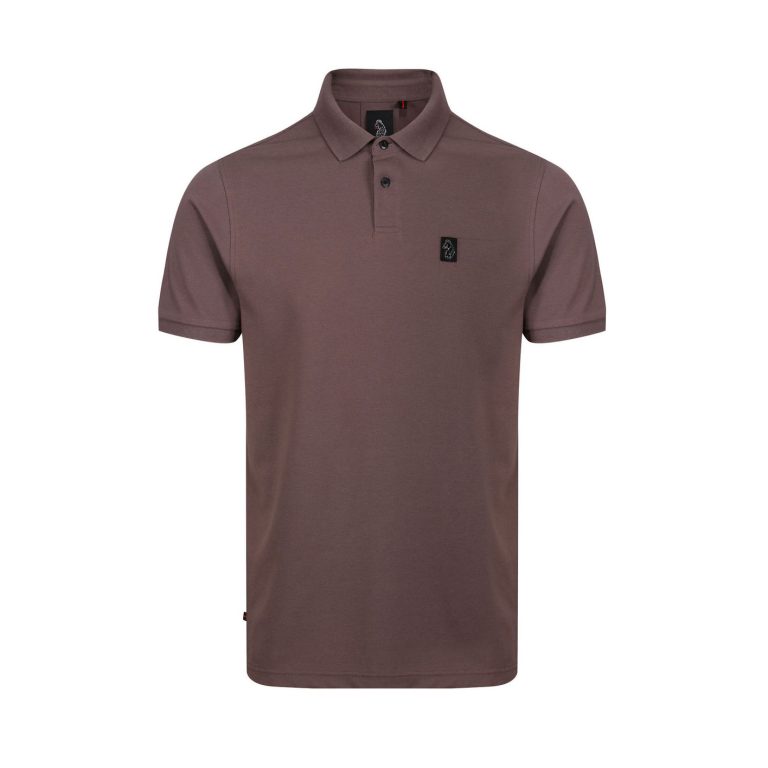 Luke 1ST World Solution Short Sleeve Polo - Champagne