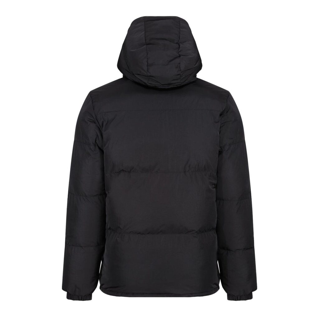 Luke 21st Celebration Reversible Regular Fit Long Sleeve Jacket - Jet Black/Olive