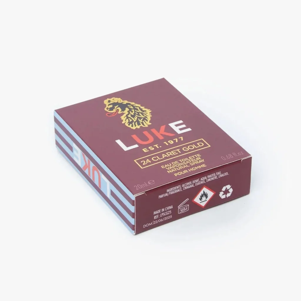 Luke 24 Claret Pocket Spray - 20ml