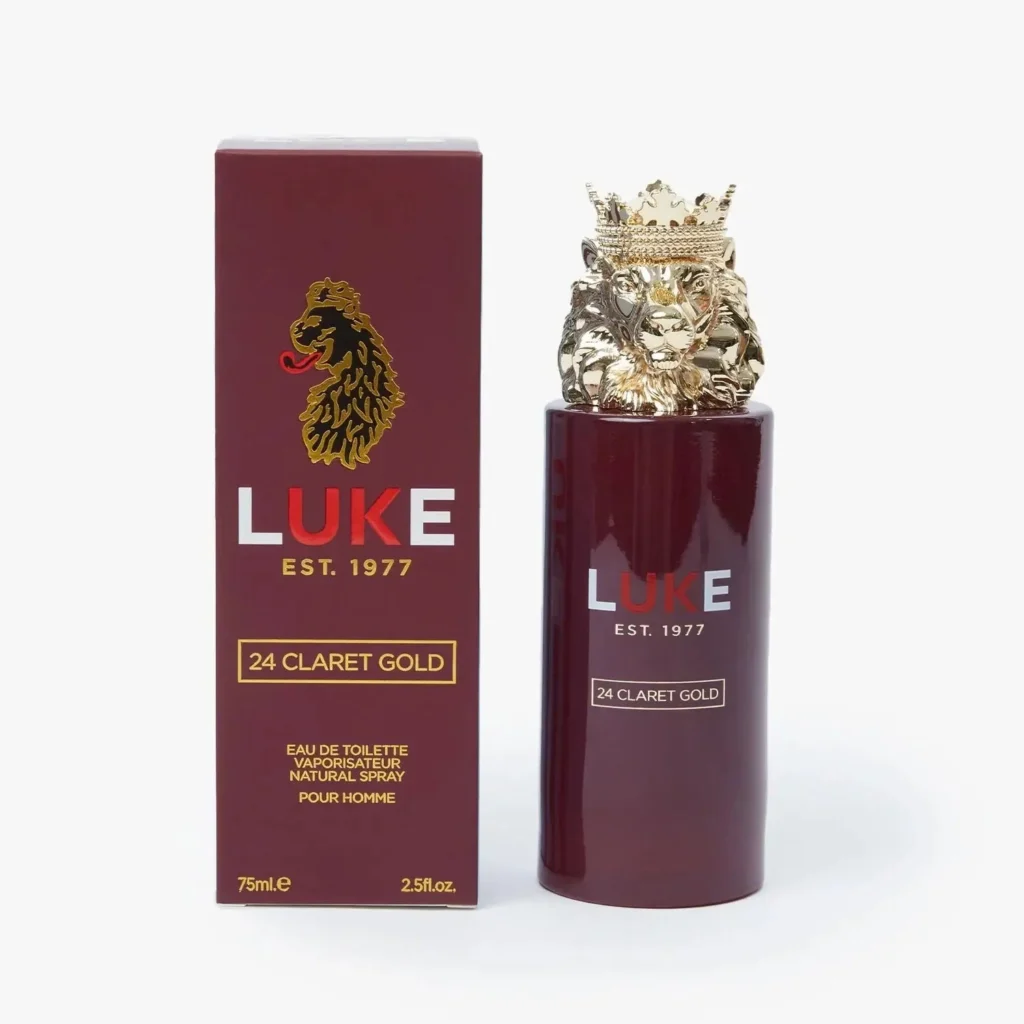 Luke 24 Claret Eau De Toilette - 75ml