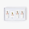 Luke 4 Piece Travel Kit - White