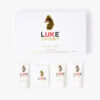Luke 4 Piece Travel Kit - White