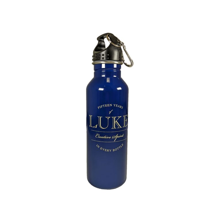Luke 650ML Sport Bottle - Royal Blue