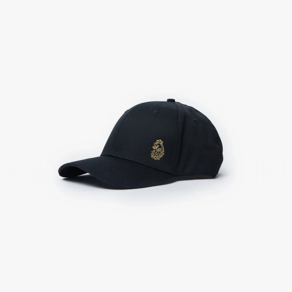 Luke 808 Skate Classic Baseball Cap - Black