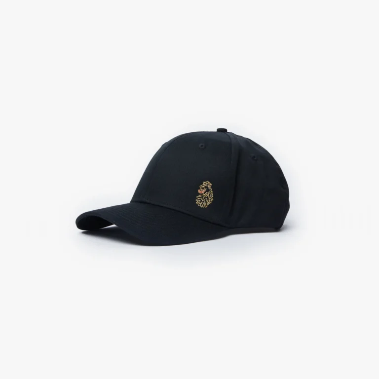 Luke 808 Skate Classic Baseball Cap - Black