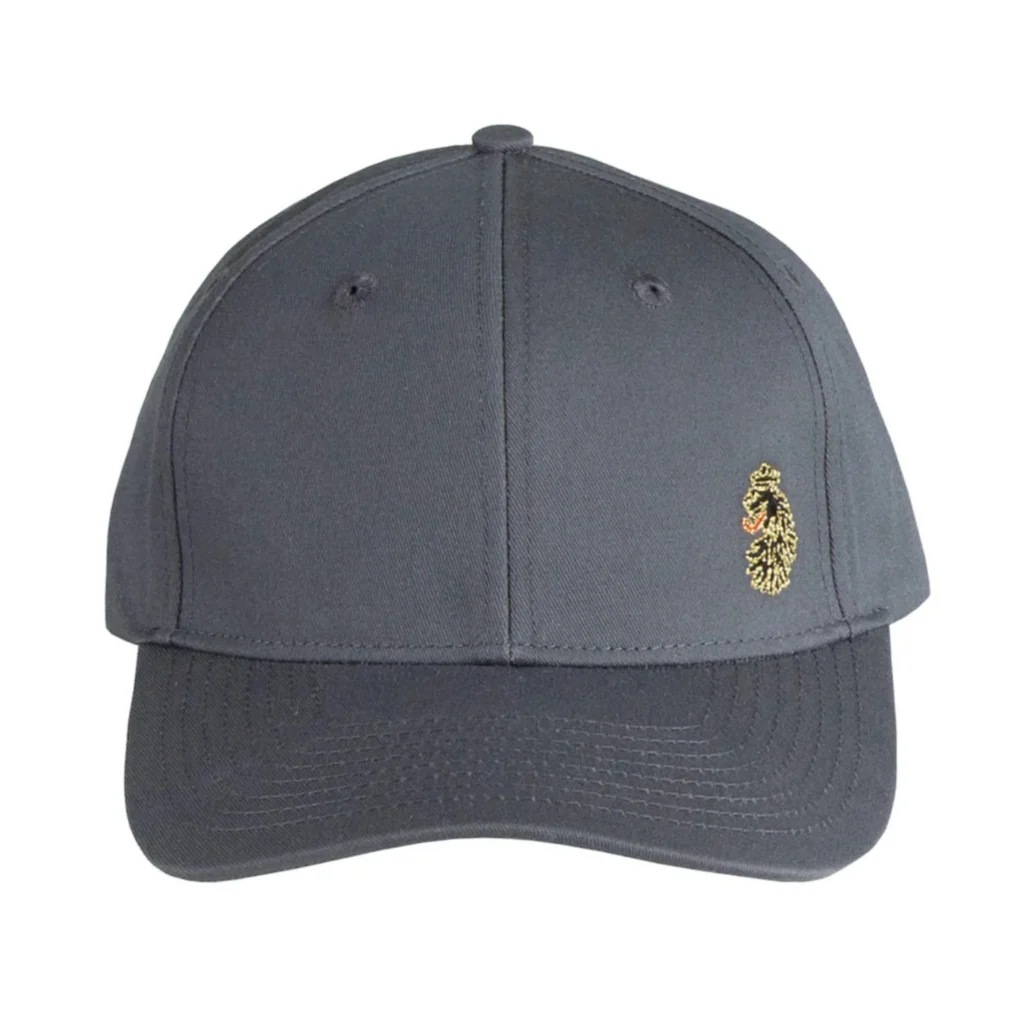Luke 808 Skate Classic Baseball Cap - Graphite