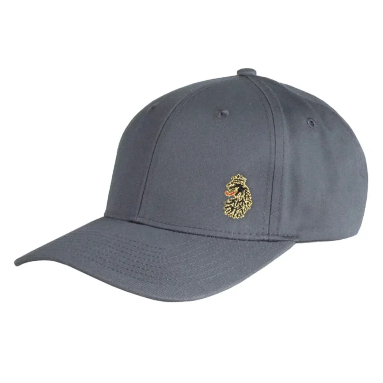 Luke 808 Skate Classic Baseball Cap - Graphite