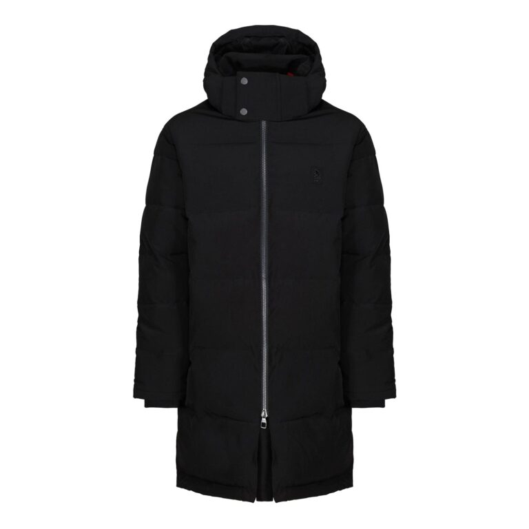 Luke Allington Heavyweight Regular Fit Long Sleeve Jacket - Jet Black