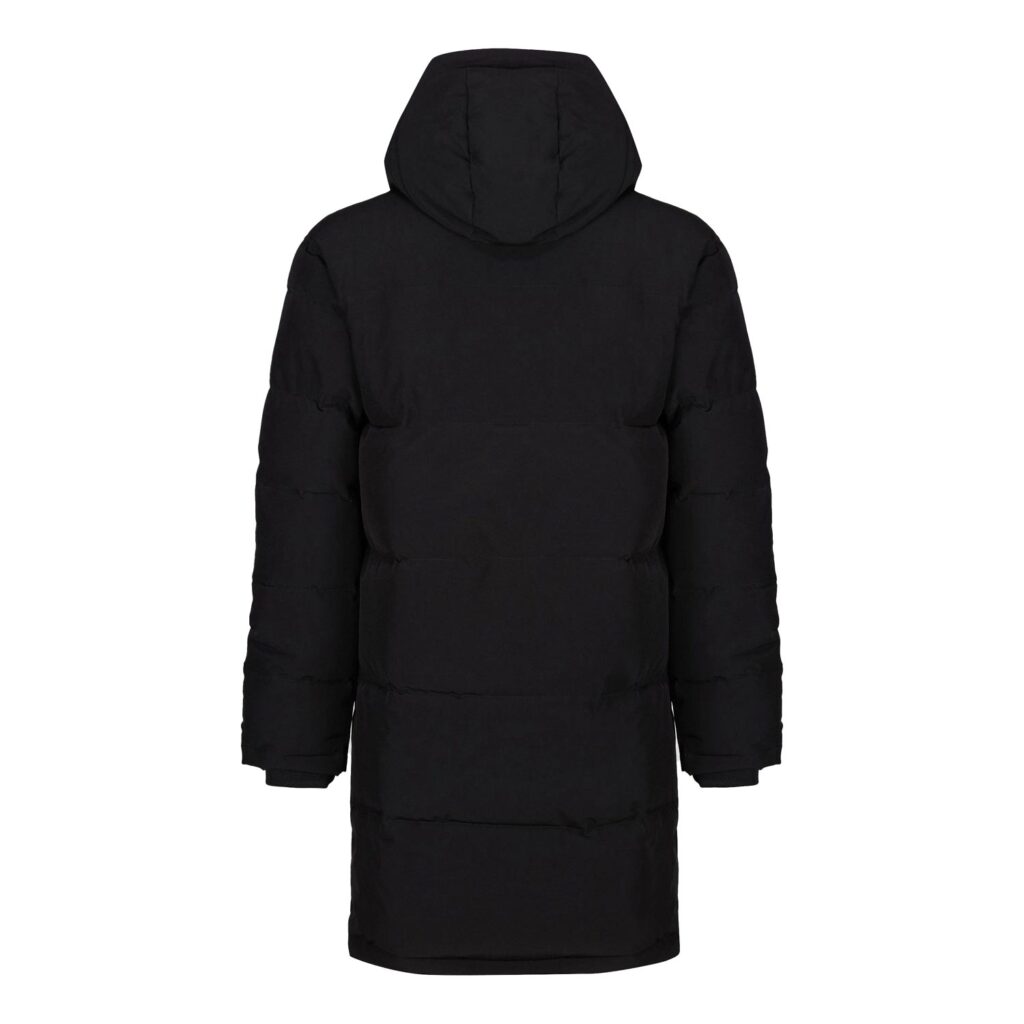 Luke Allington Heavyweight Regular Fit Long Sleeve Jacket - Jet Black